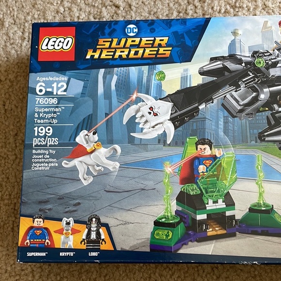 Lego DC Super Heroes: Superman & Kypto Team Up Building kit. Brand New. - Picture 3 of 10